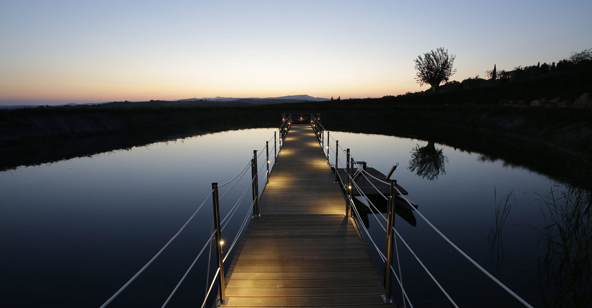 Con-Lux Progetto Illuminazione pontile