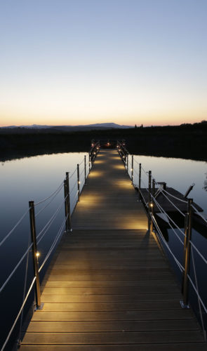 Con-Lux Progetto Illuminazione pontile