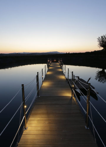 Con-Lux Progetto Illuminazione pontile