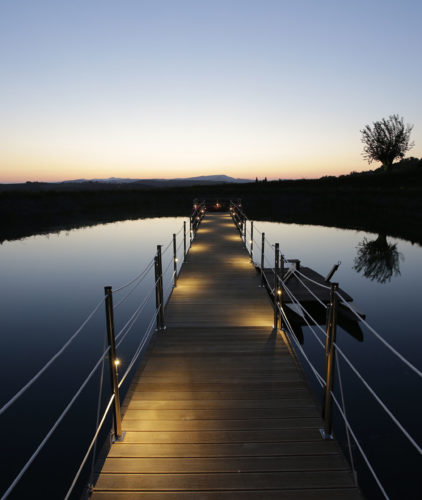 Con-Lux Progetto Illuminazione pontile