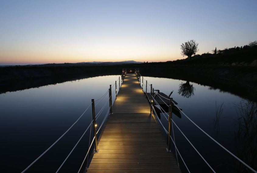 Con-Lux Progetto Illuminazione pontile