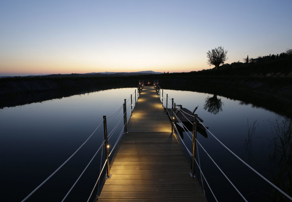 Con-Lux Progetto Illuminazione pontile
