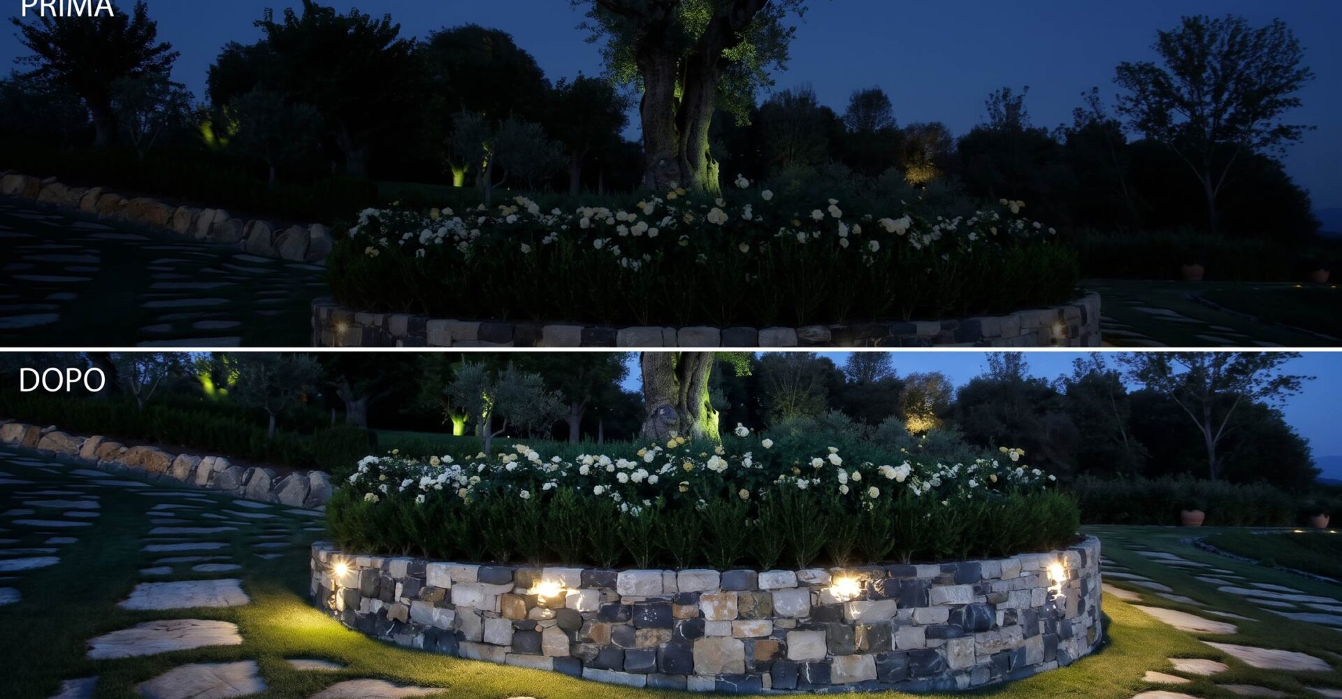 Human-Centric Lighting e Progettazione del Verde: Come Valorizzare una Villa in Toscana