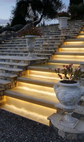 Con-Lux Progetto Scalinata di Design