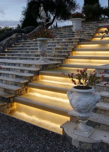 Con-Lux Progetto Scalinata di Design