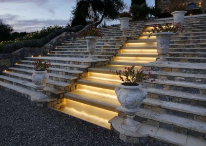 Con-Lux Progetto Scalinata di Design