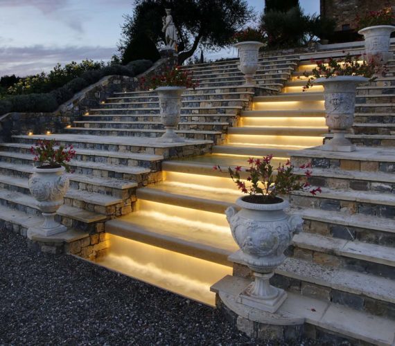Con-Lux Progetto Scalinata di Design