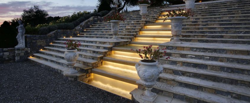 Con-Lux Progetto Scalinata di Design