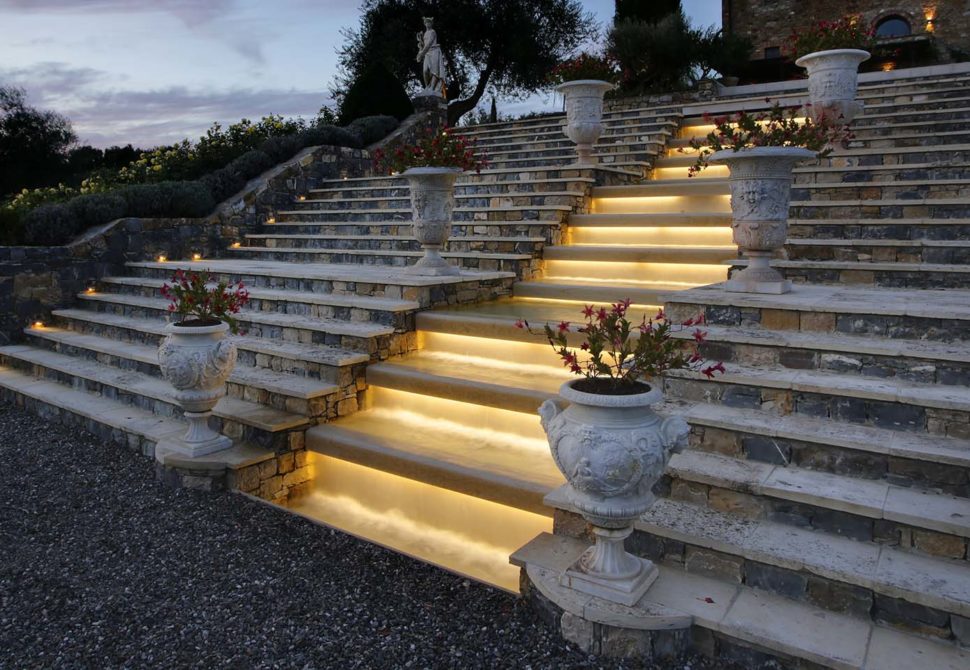 Con-Lux Progetto Scalinata di Design