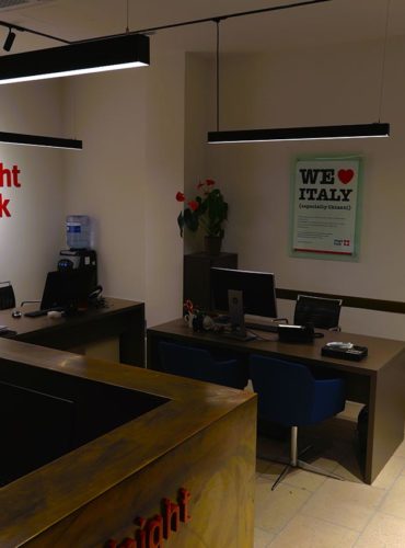 Con-Lux Progetto Illuminazione Ufficio