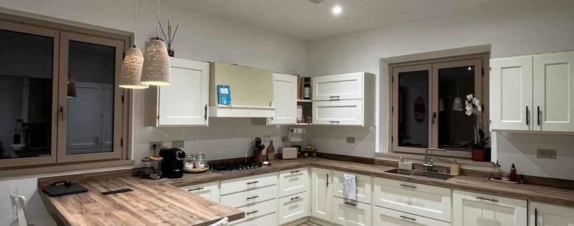 Illuminazione cucina: light design e consulenza con Con-Lux