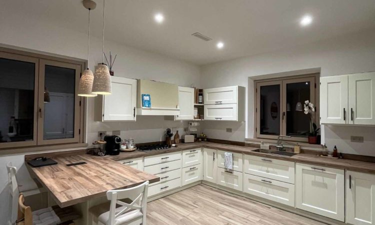 Illuminazione cucina: light design e consulenza con Con-Lux