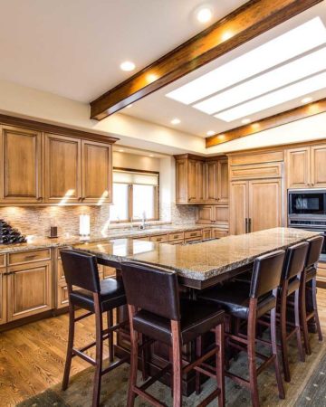 Illuminazione cucina: light design e consulenza con Con-Lux