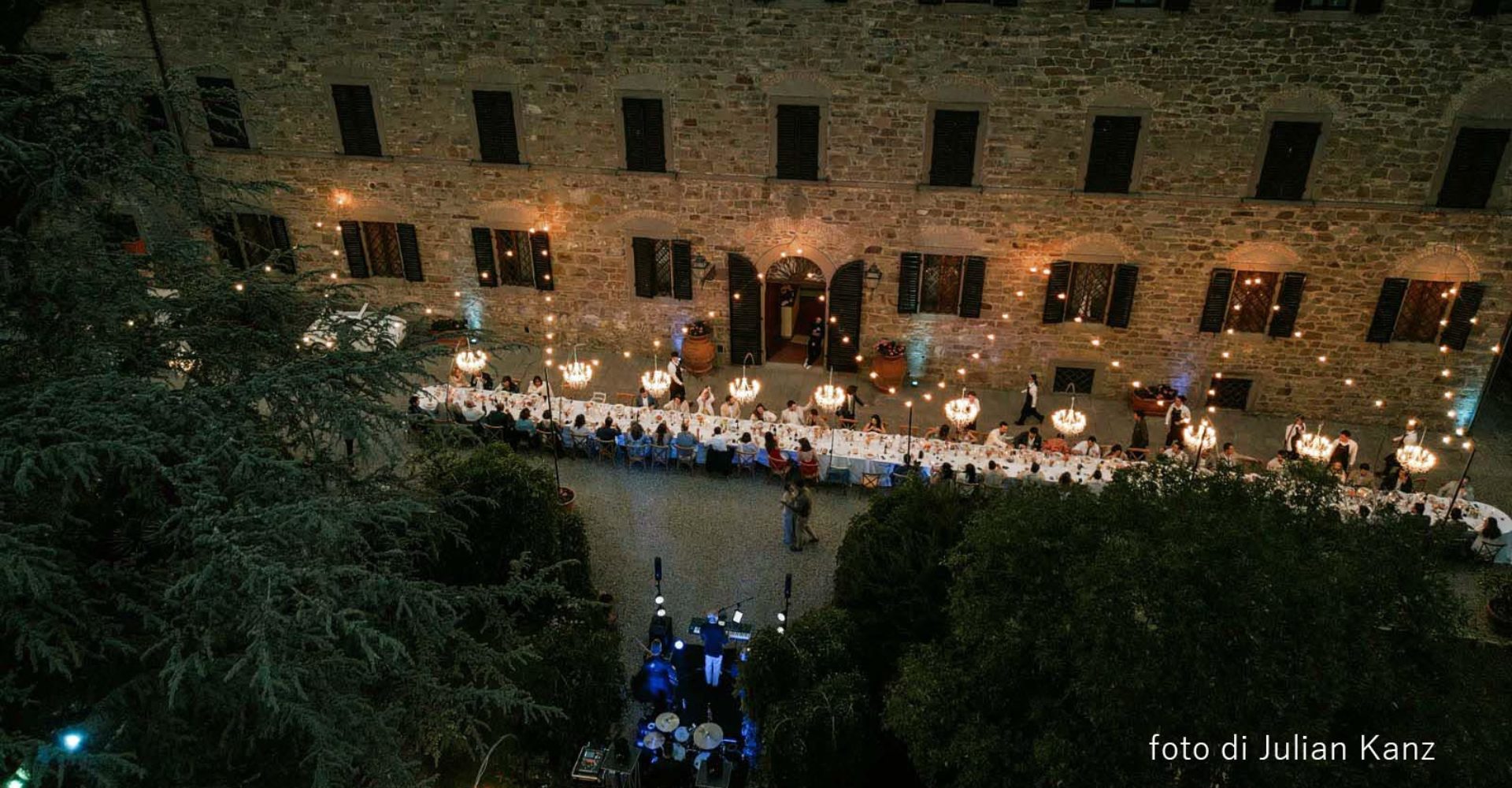 La luce giusta per far crescere la tua location per matrimoni