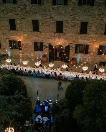 La luce giusta per far crescere la tua location per matrimoni