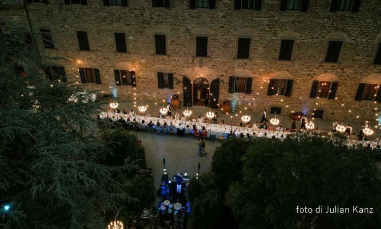 La luce giusta per far crescere la tua location per matrimoni