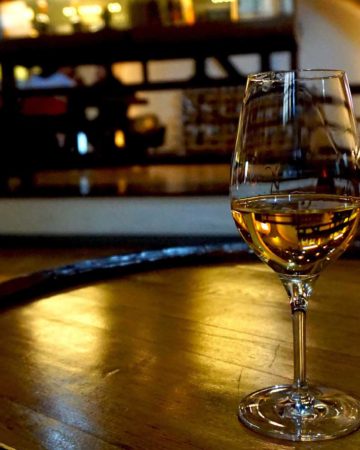 Illuminazione sale degustazione vino